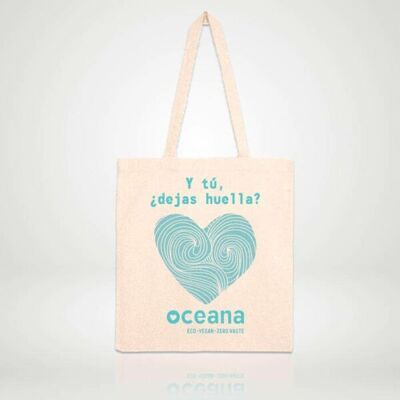 Organic Cotton Tote Bag And you, do you leave your mark?