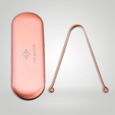 Rose Gold Tongue Cleaner