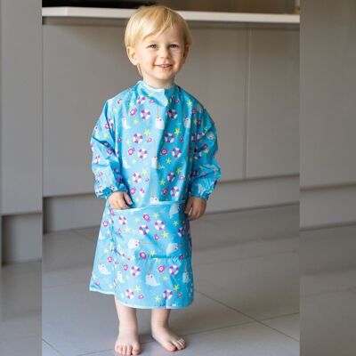 Long Length Coverall Bib  - Seaside