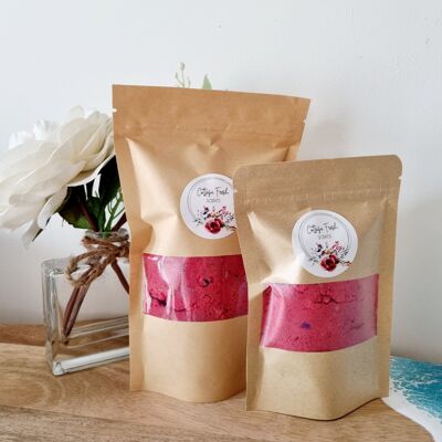 Raspberry Fizz Bath Dust - 100g or 250g Pouch