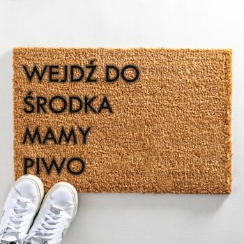 Piwo Wycieraczka 1