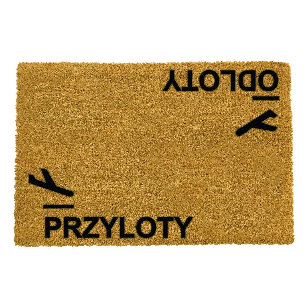 Przyloty Odloty Wycieraczka