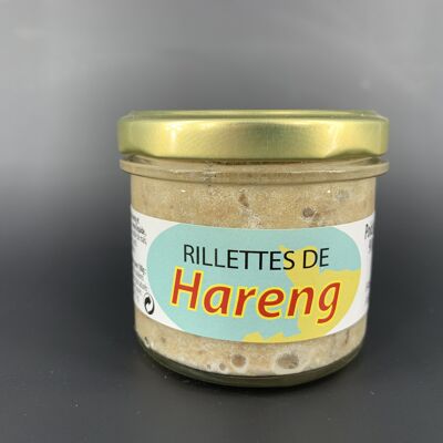 Herring rillettes