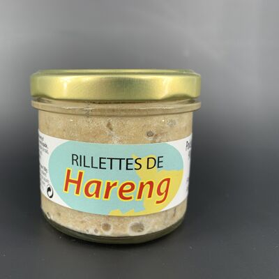 Herring rillettes