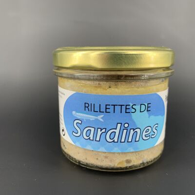 Sardinen-Rillettes
