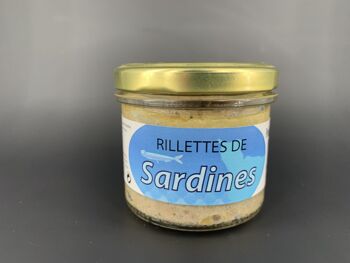 Rillettes de sardine 1