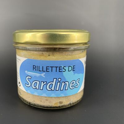 Rillettes de sardina