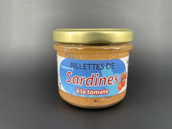 Rillettes de sardine à la tomate 1