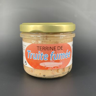 Smoked trout terrine