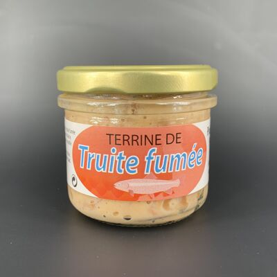 Terrine de truite fumée