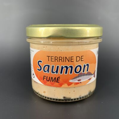 Terrine de saumon fumé