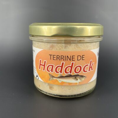 Haddock terrine