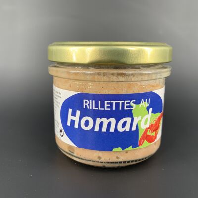 Lobster rillettes