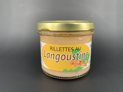 Rillettes de langoustine