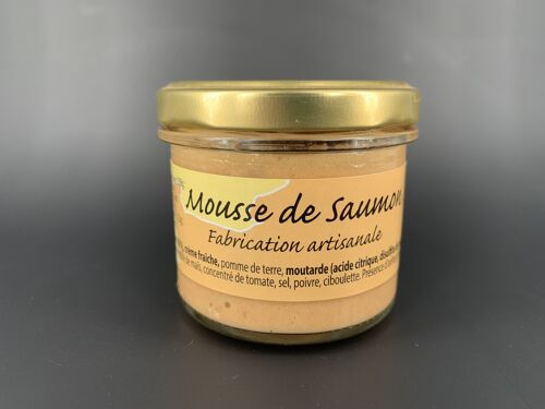 Mousse de saumon