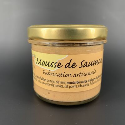 Salmon Mousse