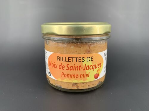 rillettes Noix Saint-Jacques pomme-miel