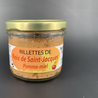 rillettes Noix Saint-Jacques pomme-miel