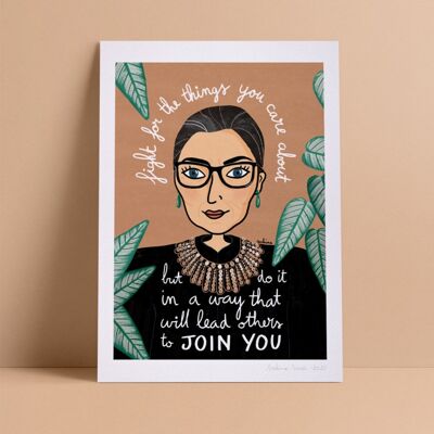 RBG Print A3