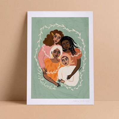 Sisterhood Print A3