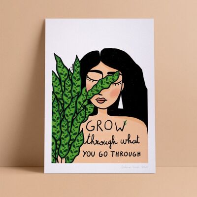 Grow Print A4