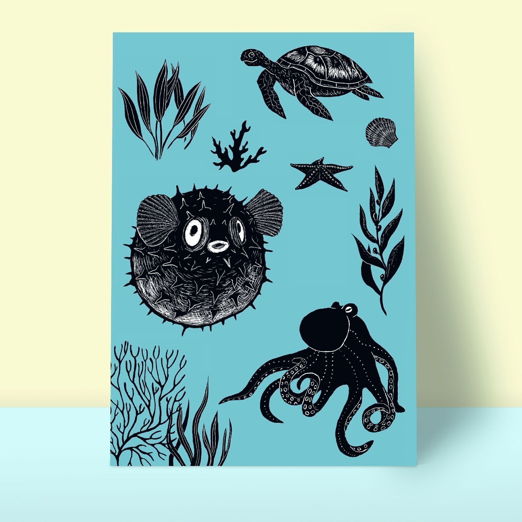 Poster | Unterwasserwelt