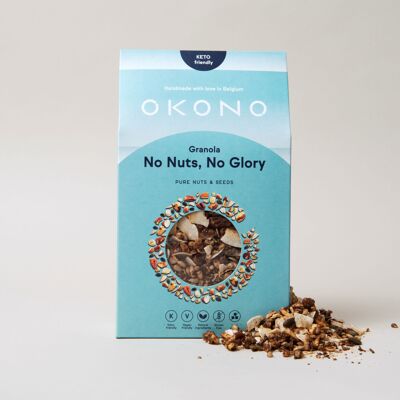 Granola No Nuts, No Glory – Pure Nuts & Seeds