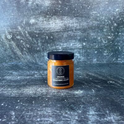 Orangen-Ingwer-Marmelade Lillet - 250g