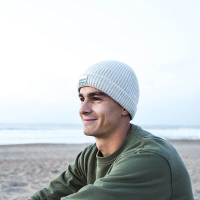 The Recycled Wool Beanie