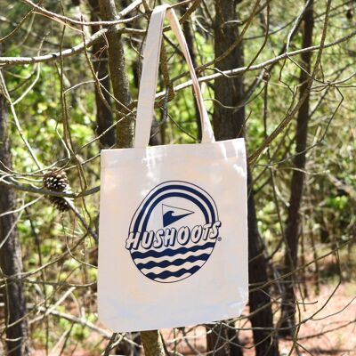 Hushoots Tote Bag (recycled cotton) - 2