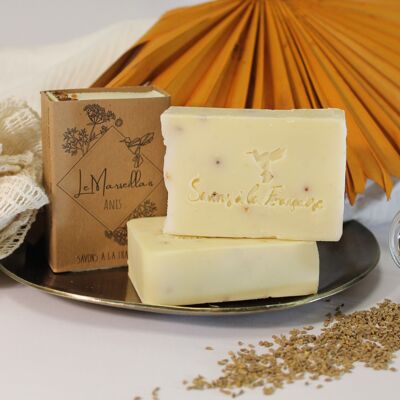 "Marseillais" soap (anise)