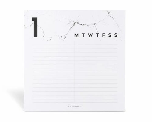 Notepad Set "Daily 1-31" (double pack)
