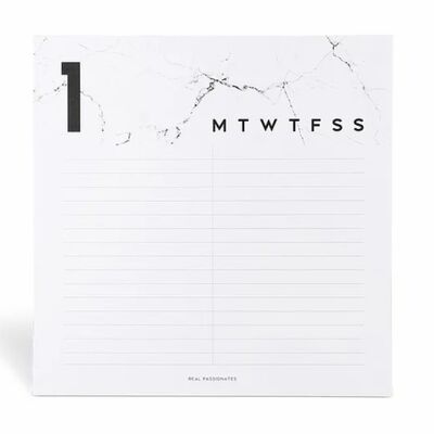 Notepad Set "Daily 1-31" (double pack)