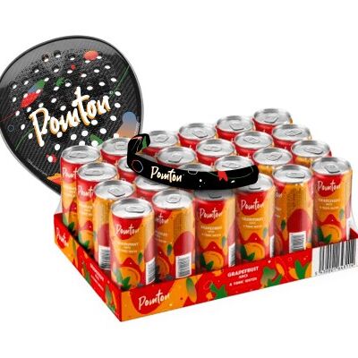 Pomton SMALL Pack (24 Cans)