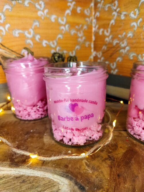 Cotton Candy Candle