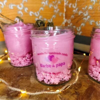 Cotton Candy Gourmet Candle