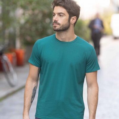 T-shirt Technique vert émeraude