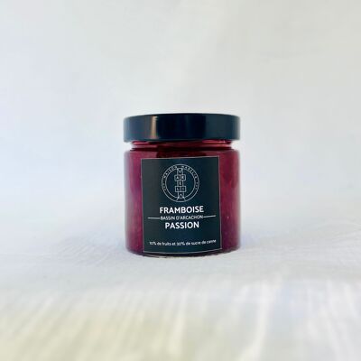 Confiture Framboise passion (préparation à base de fruits) - 250g