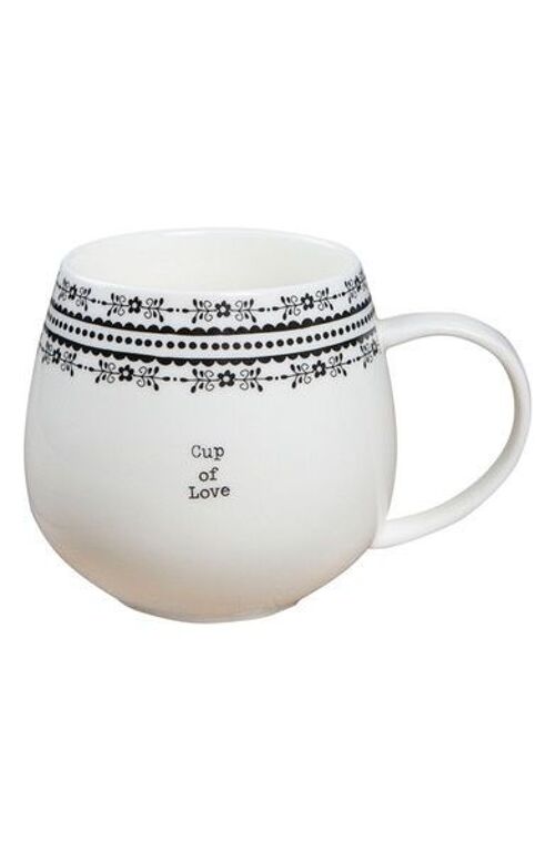 Mug « cup of love »