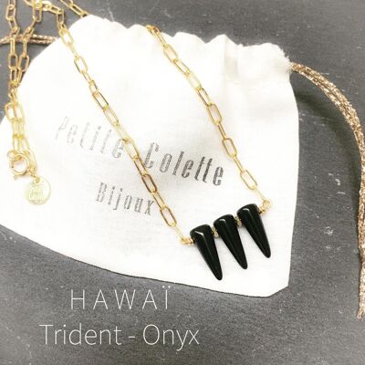 HAWAI TRIDENT Necklace