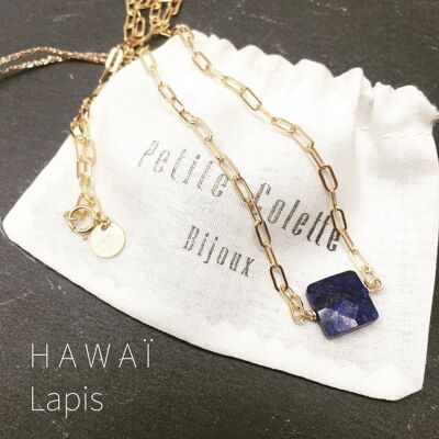 Collar HAWAI LAPIS