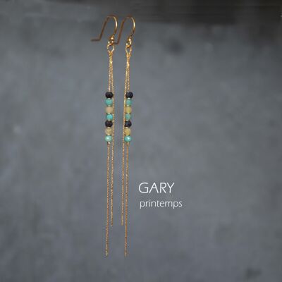 Boucles d'oreilles GARY Printemps