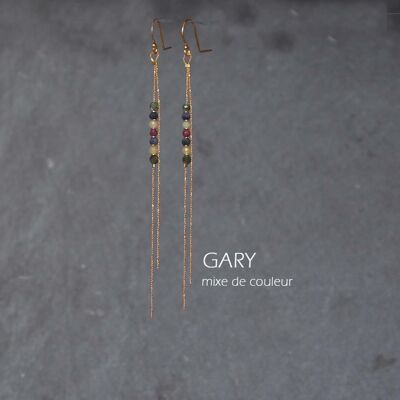 GARY Mixed colors earrings