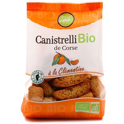 Organic Canistrelli with Clementine