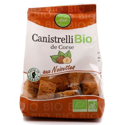 Canistrelli BIO alle Nocciole