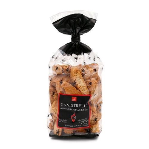 Canistrelli petite Corse aux Amandes Caramélisées 250g