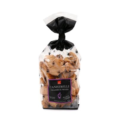 Canistrelli small Corsica with Whole Almonds and Figs 250g