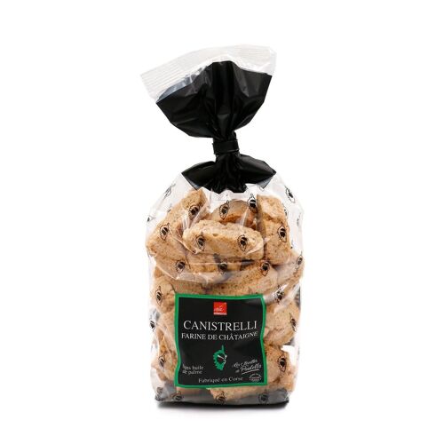 Canistrelli petite Corse à la farine de Chataigne 250g