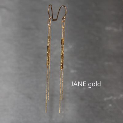 Boucles d'oreilles JANE Gold