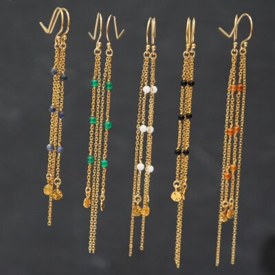 MARA earrings (5 pieces)